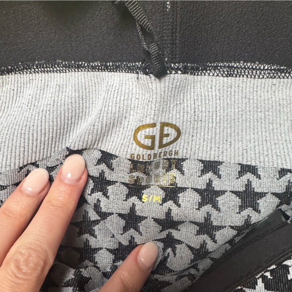 Goldbergh Starlet Ski Base Layer Thermal Leggings Tights StarSki Small Medium - Picture 5 of 7